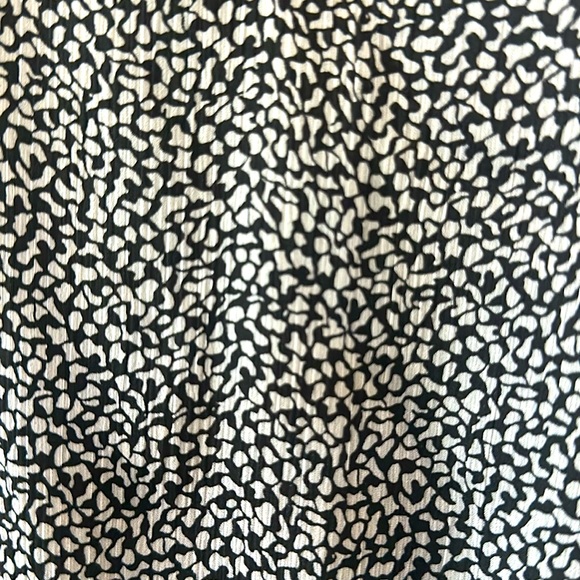 1 State brand black and white patterned dress - Picture 3 of 4